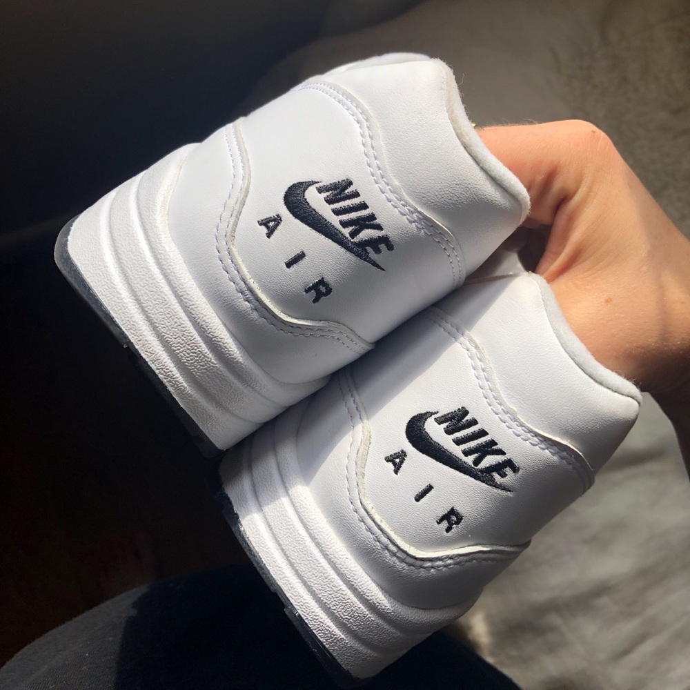 Brand new Nike Air Max 1 Premium All White